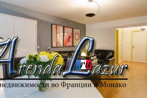 Трехкомнатная квартира в Париже